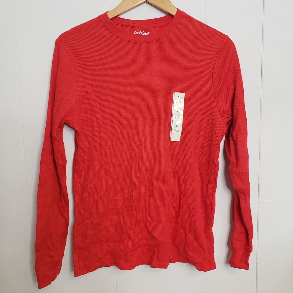 Cat & Jack Long Sleeve Tee Size XL (16)